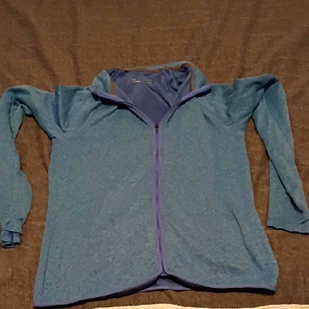 Under Armour Blue Performance Pullover